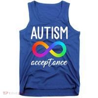 Autism Acceptance Awareness Tank Top thumb 0