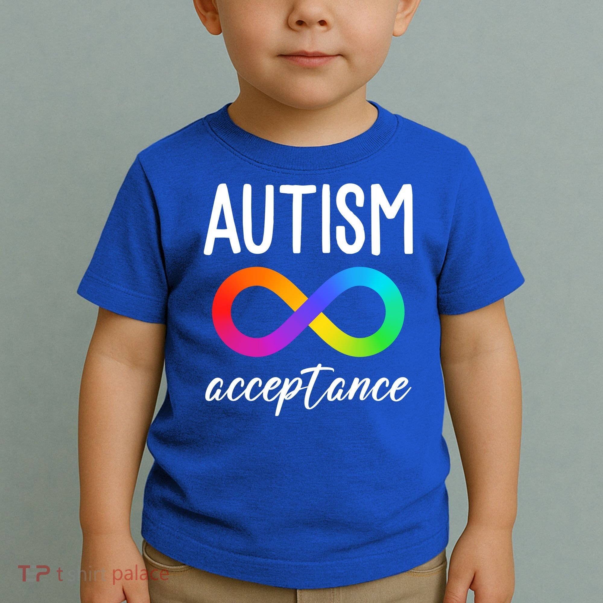 Autism Acceptance Awareness Toddler T-Shirt