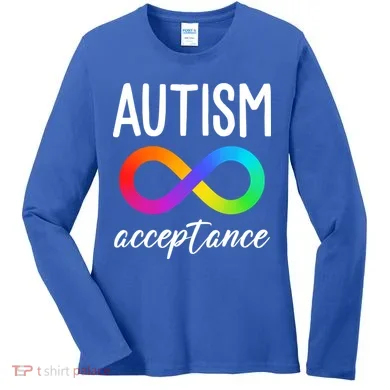 Autism Acceptance Awareness Women's Long Sleeve Shirt