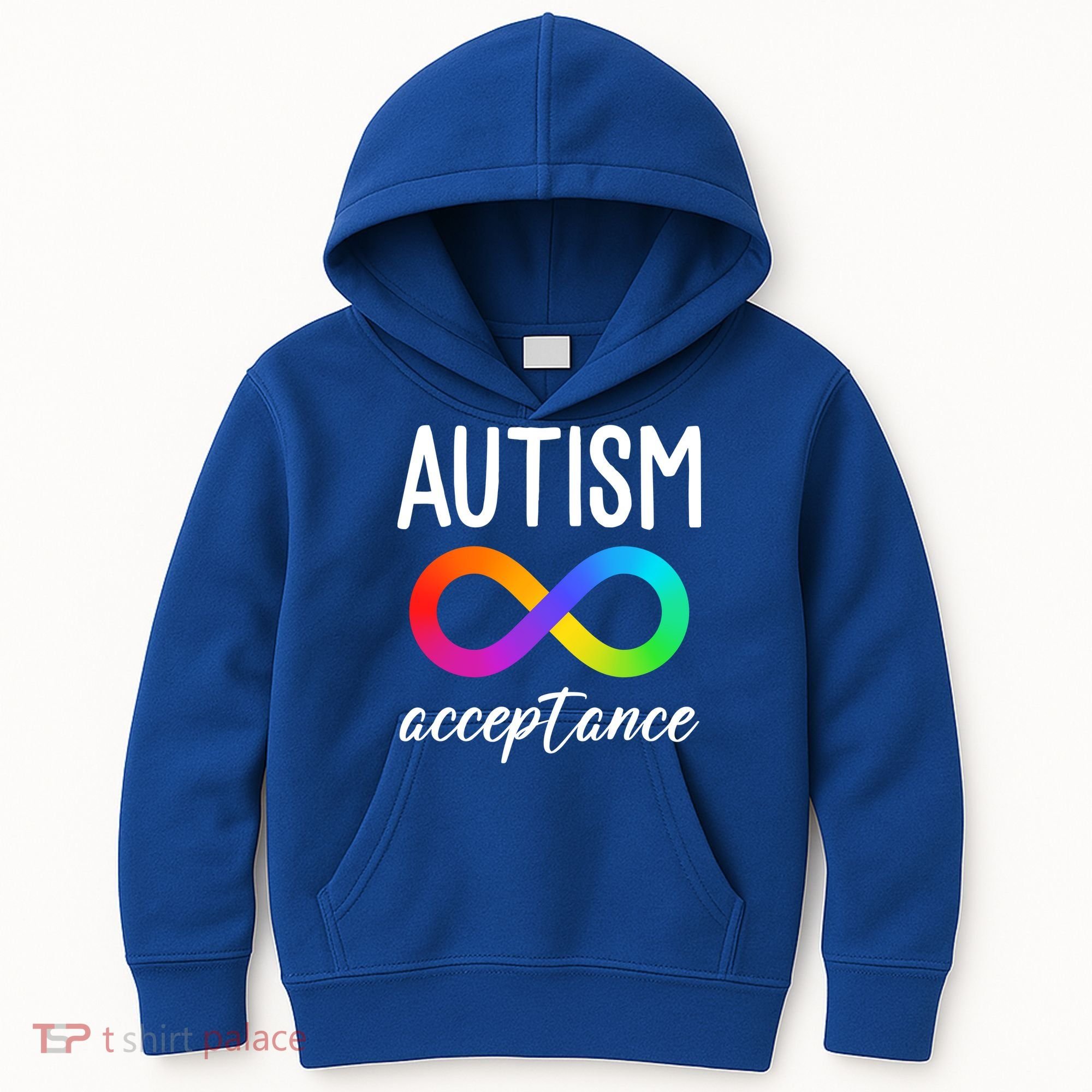 Autism Acceptance Awareness Kids Hoodie