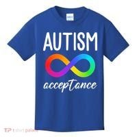 Autism Acceptance Awareness Kids T-Shirt thumb 0