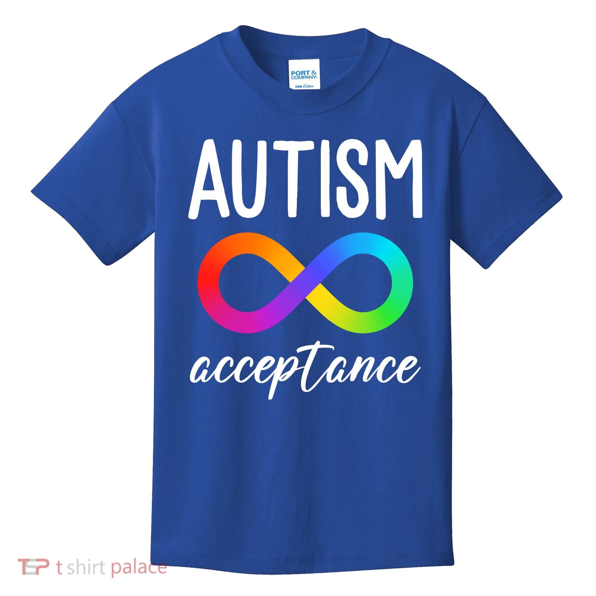 Autism Acceptance Awareness Kids T-Shirt