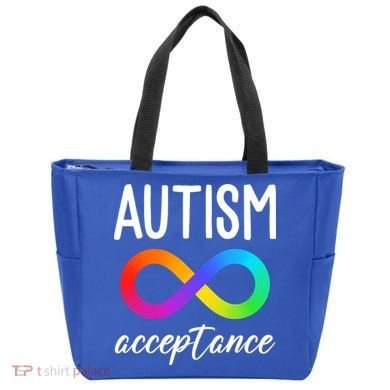 Autism Acceptance Awareness Tote Bag