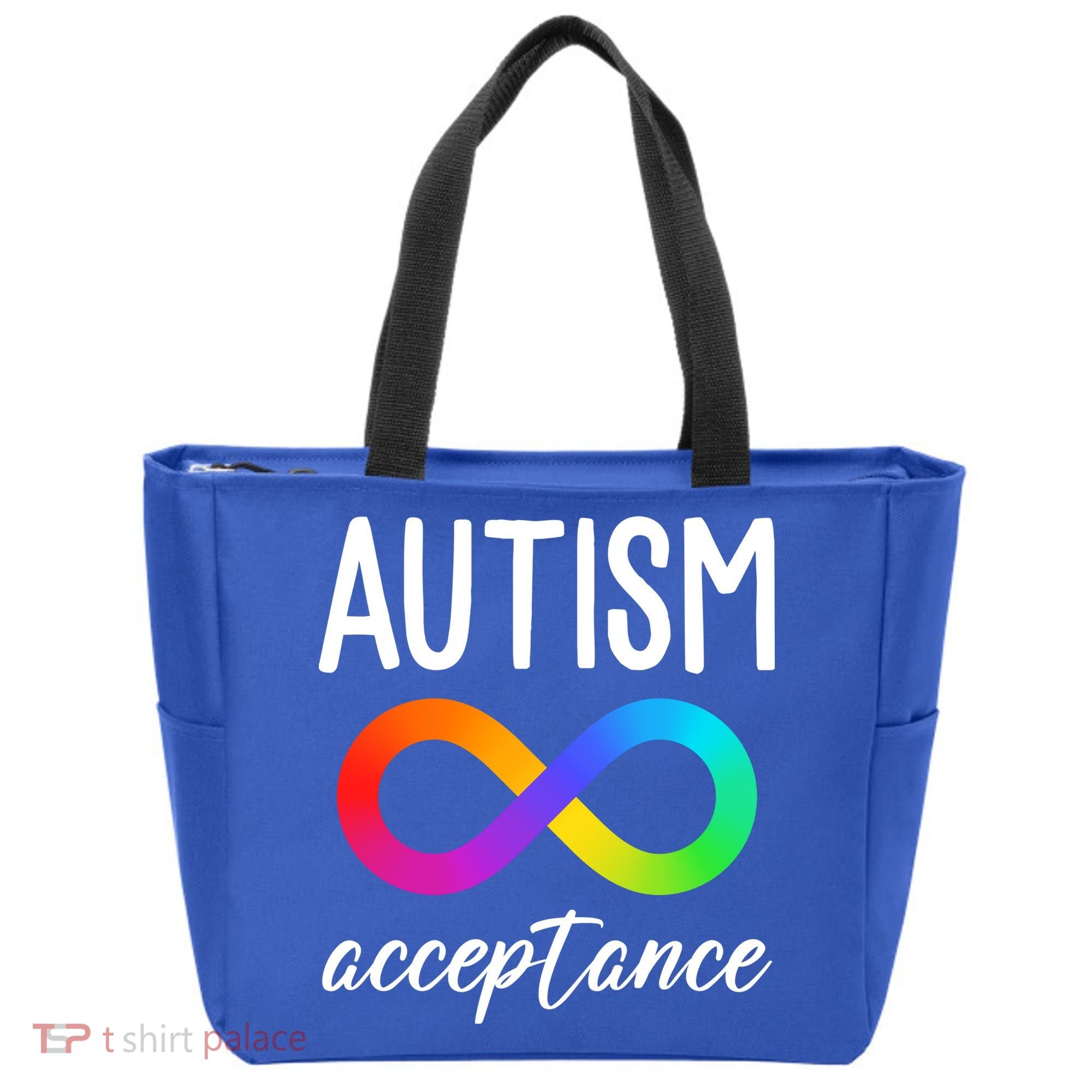 Autism Acceptance Awareness Tote Bag