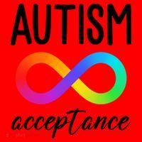 Autism Acceptance Awareness Santa Hat thumb 1