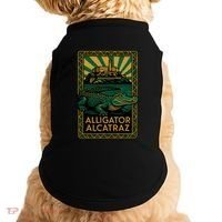 Alligator Alcatraz Art Deco Doggie Tank thumb 0