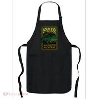 Alligator Alcatraz Art Deco Apron thumb 0