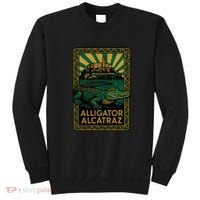 Alligator Alcatraz Art Deco Sweatshirt thumb 0