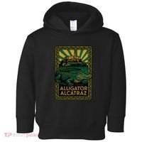 Alligator Alcatraz Art Deco Toddler Hoodie thumb 0