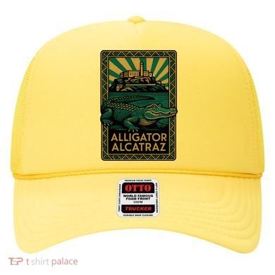Alligator Alcatraz Art Deco Hat
