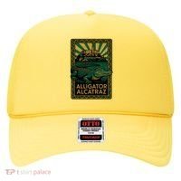 Alligator Alcatraz Art Deco Hat thumb 0
