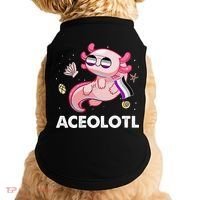 Ace Axolotl Asexual Pride Flag Mexican Salamander LGBTQ Doggie Tank thumb 0