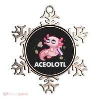 Ace Axolotl Asexual Pride Flag Mexican Salamander LGBTQ Ornament thumb 0