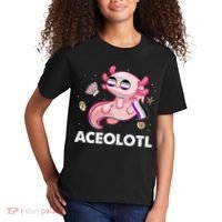 Ace Axolotl Asexual Pride Flag Mexican Salamander LGBTQ Kids T-Shirt thumb 2