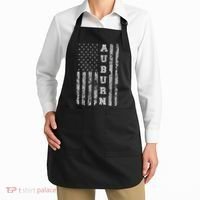 Auburn, Alabama, American Flag Apron thumb 2