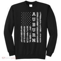 Auburn, Alabama, American Flag Sweatshirt thumb 0