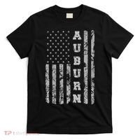 Auburn, Alabama, American Flag T-Shirt thumb 0