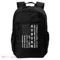 Auburn, Alabama, American Flag Backpack thumb 0