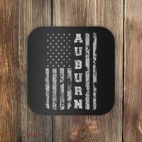 Auburn, Alabama, American Flag Coaster thumb 0