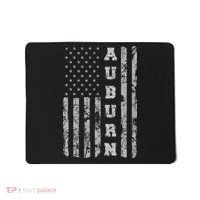 Auburn, Alabama, American Flag Mousepad thumb 0