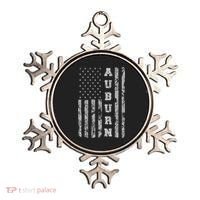 Auburn, Alabama, American Flag Ornament thumb 0