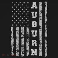Auburn, Alabama, American Flag Women's Tank Top thumb 5