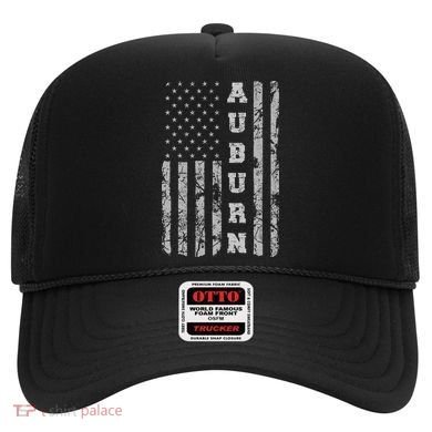 Auburn, Alabama, American Flag Hat