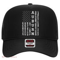 Auburn, Alabama, American Flag Hat thumb 0