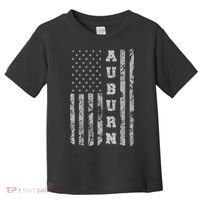 Auburn, Alabama, American Flag Toddler T-Shirt thumb 0