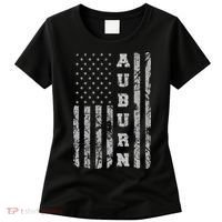 Auburn, Alabama, American Flag Women's T-Shirt thumb 0