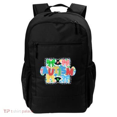 Autism Awareness Backpack