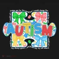 Autism Awareness Backpack thumb 2