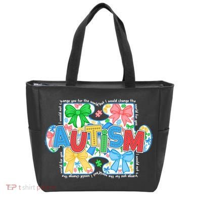 Autism Awareness Tote Bag