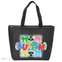 Autism Awareness Tote Bag thumb 0