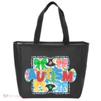 Autism Awareness Tote Bag thumb 0