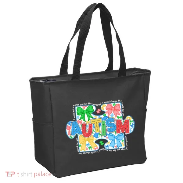 Autism Awareness Tote Bag