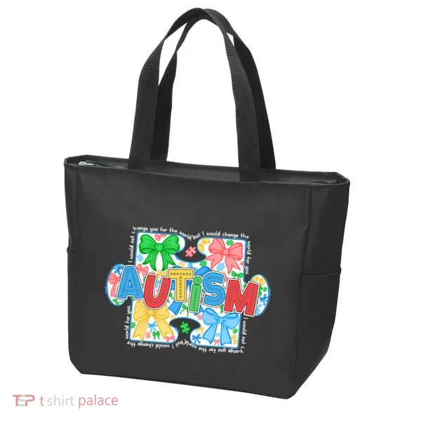 Autism Awareness Tote Bag
