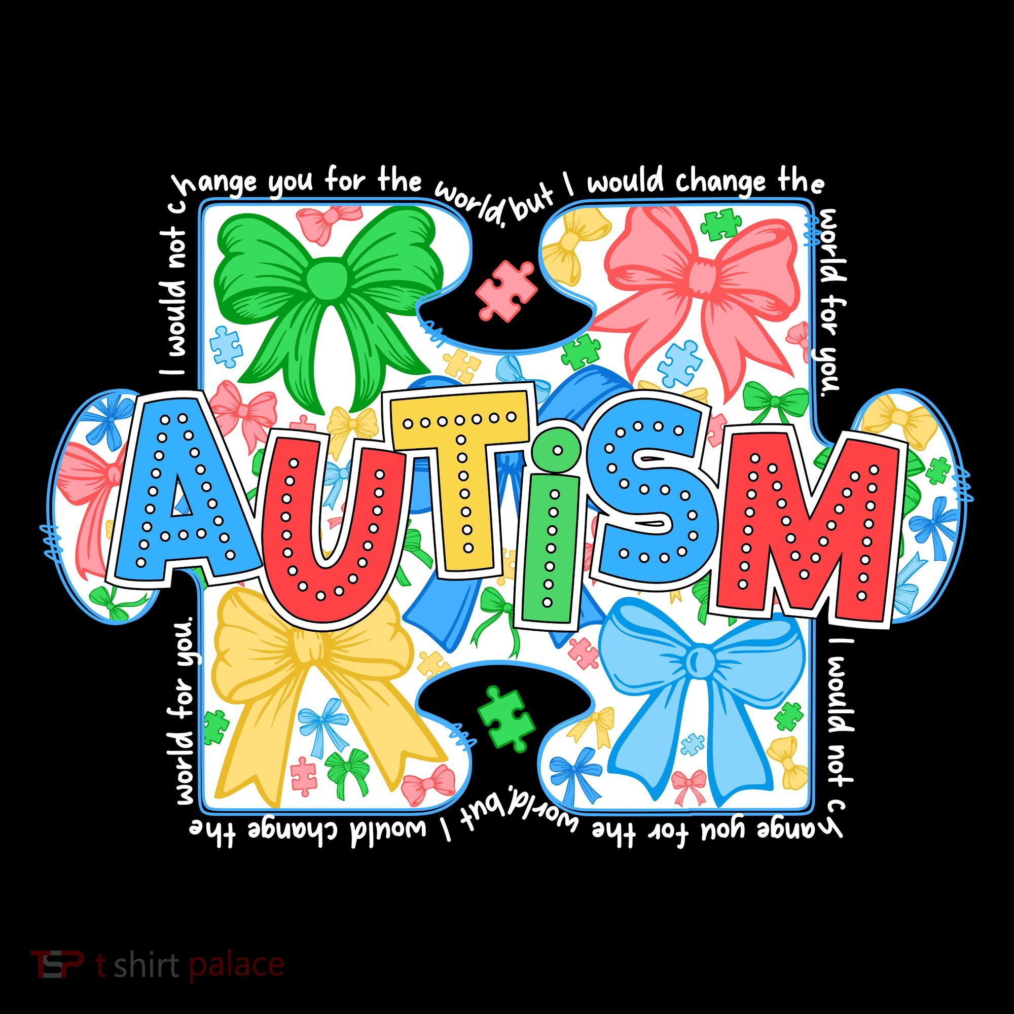 Autism Awareness Tote Bag