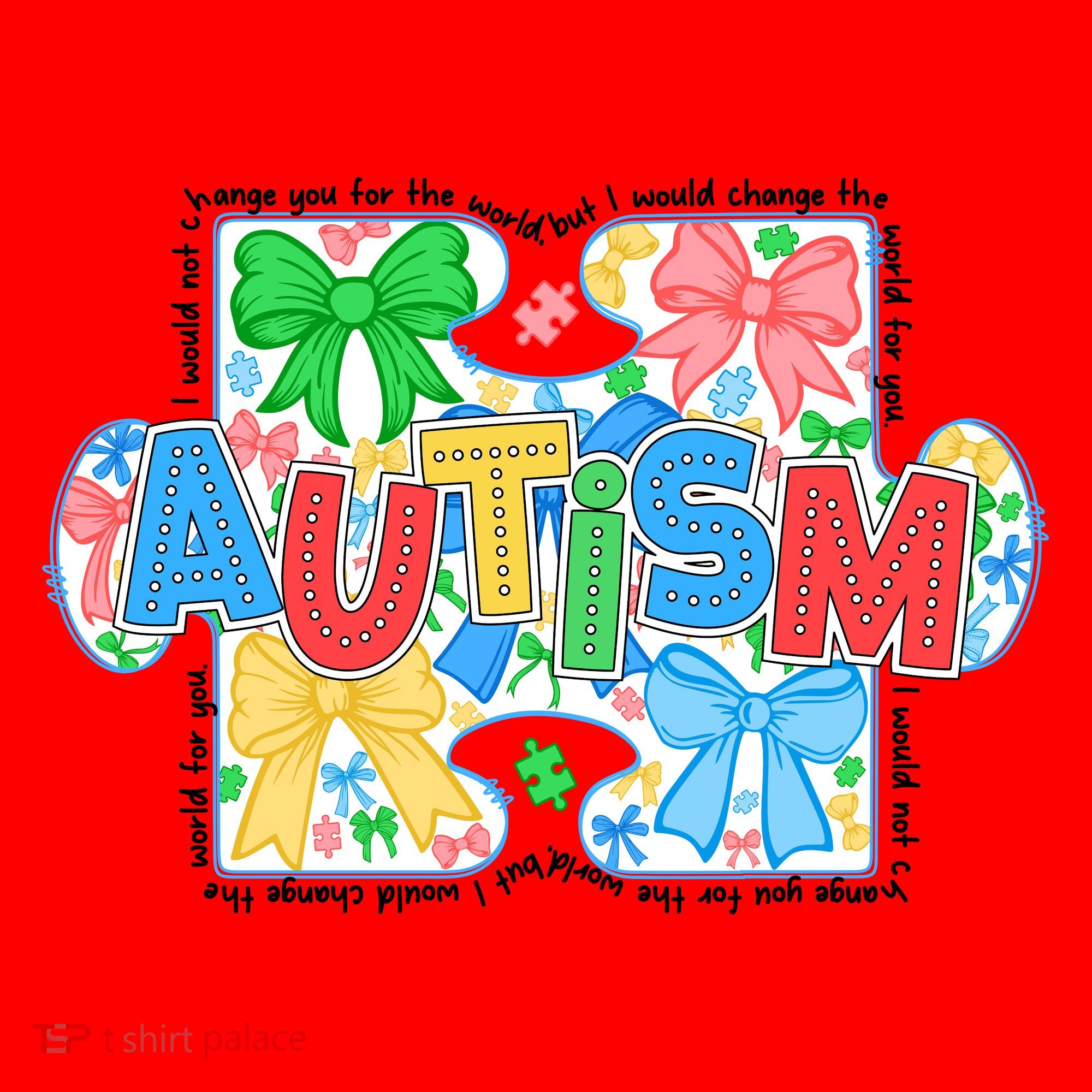 Autism Awareness Santa Hat