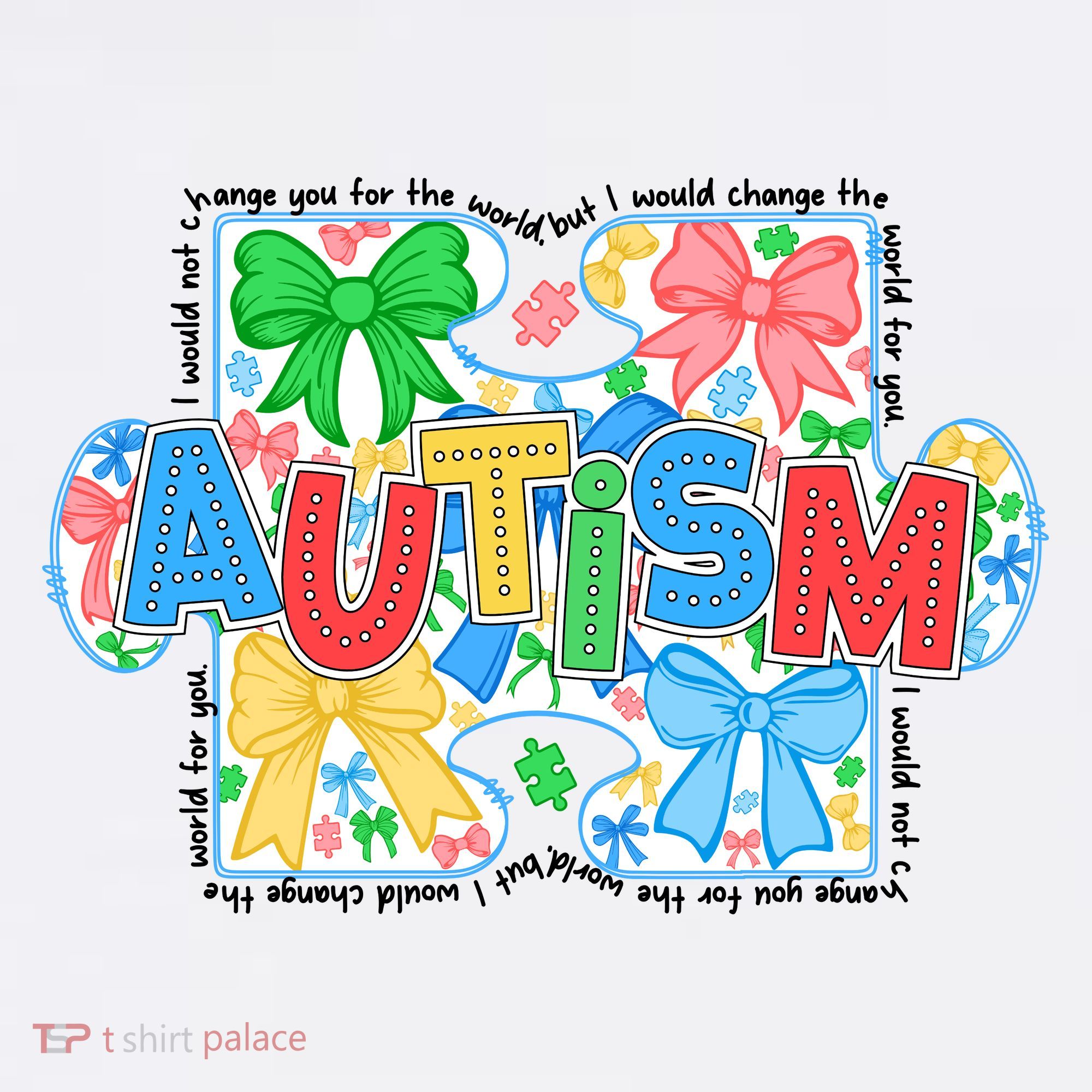 Autism Awareness Long Sleeve Shirt