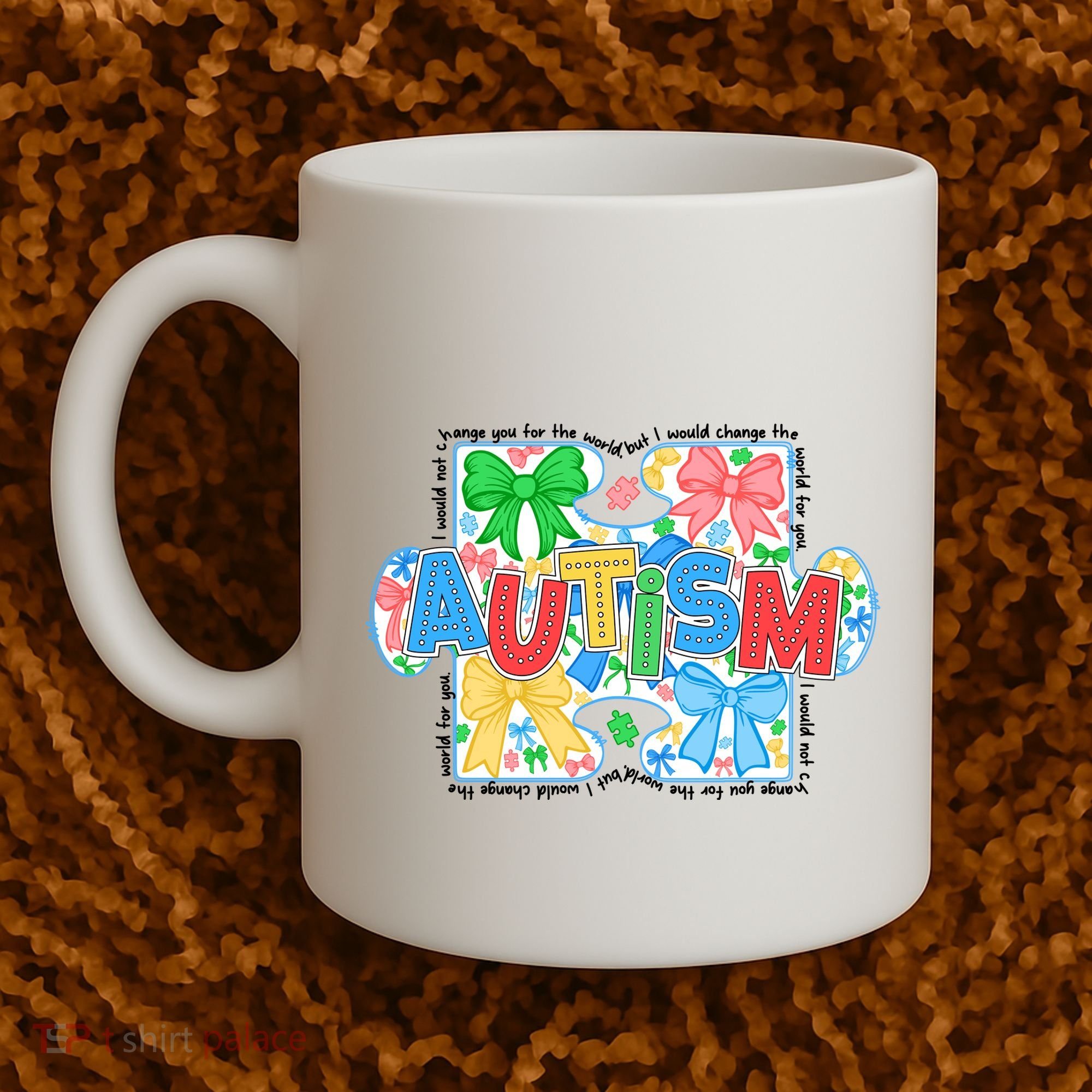 Autism Awareness Coffee Mug