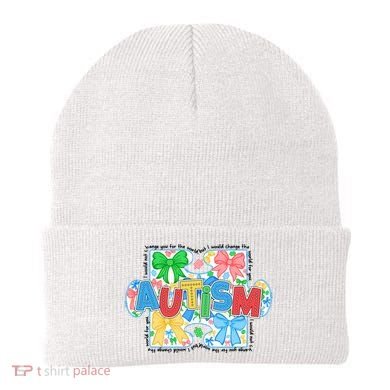 Autism Awareness Beanie