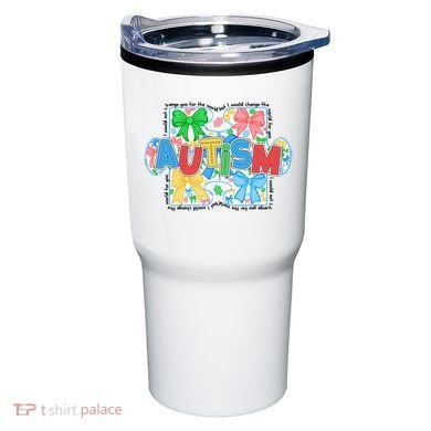 Autism Awareness Tumbler