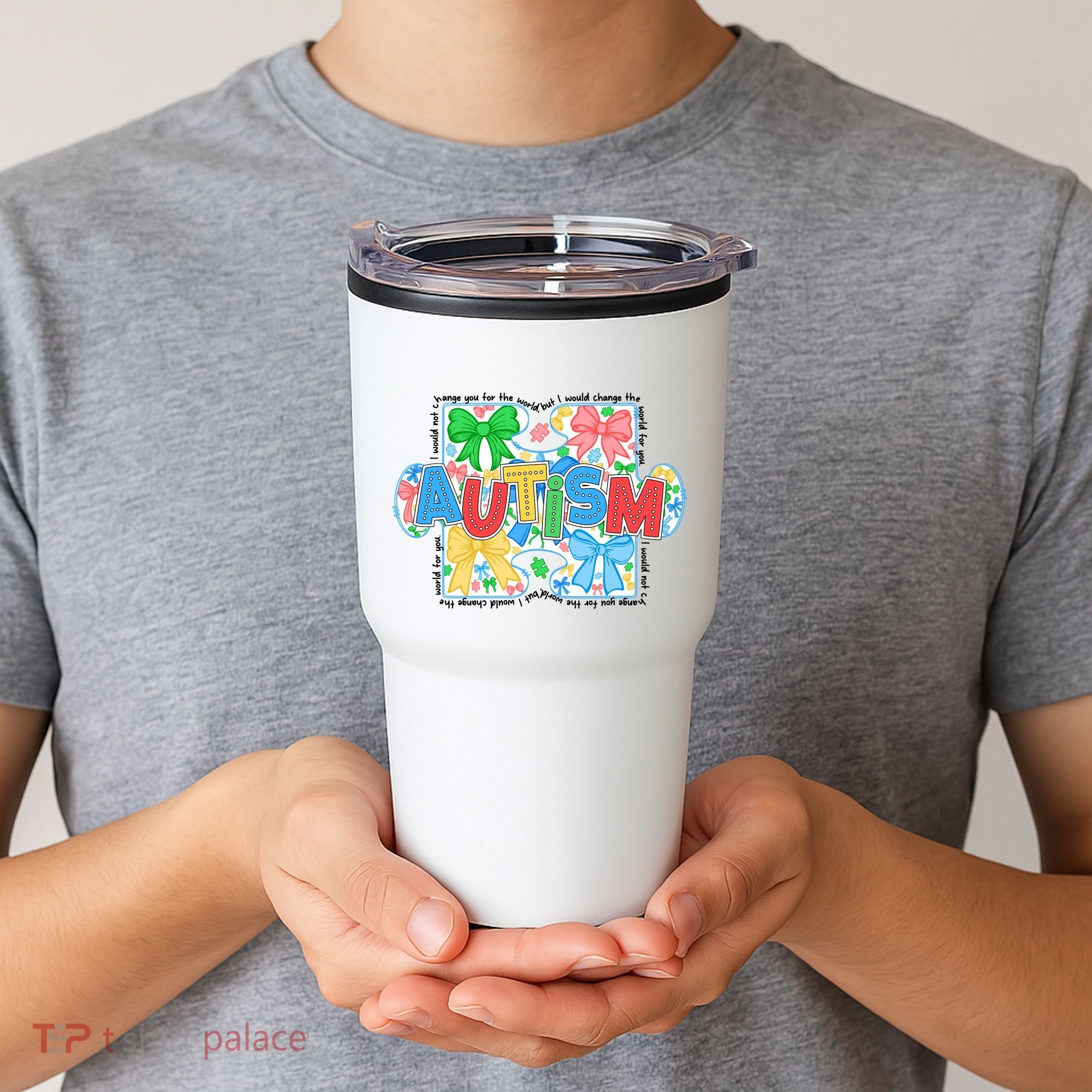 Autism Awareness Tumbler