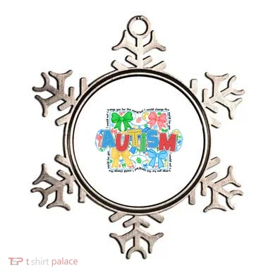 Autism Awareness Ornament