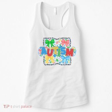 Autism Awareness Women's Tank Top