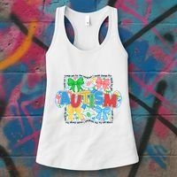 Autism Awareness Women's Tank Top thumb 3