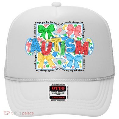 Autism Awareness Hat