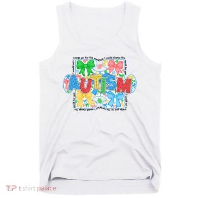 Autism Awareness Tank Top