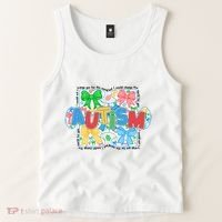 Autism Awareness Tank Top thumb 2